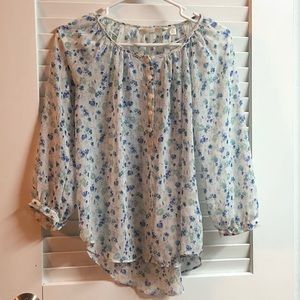 Lauren Conrad 3/4 Sleeve Blouse